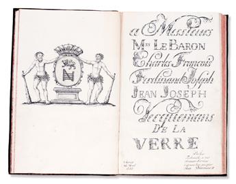 FÊTE BOOK.  Baerle, Kaspar van. Blyde Inkomst der allerdoorluchtighste Koninginne Maria de Medicis, tAmsterdam.  1639